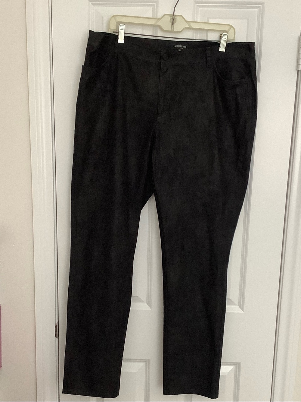 Lafayette 148 New York Black Women's Ankle Cropped Jeans
